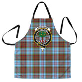 Clan Anderson Ancient Tartan Crest Apron OL59 Clan Anderson Tartan Today